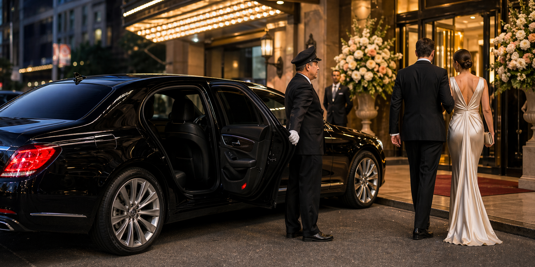 JFK Limo detail photography